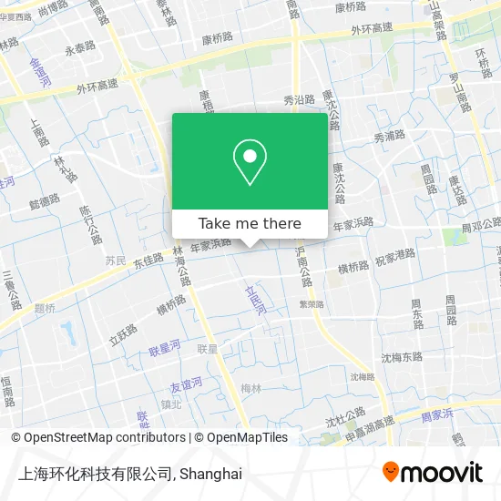 上海环化科技有限公司 map