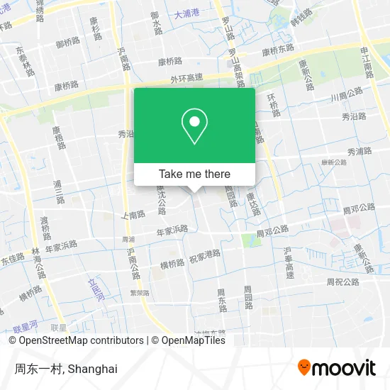 周东一村 map