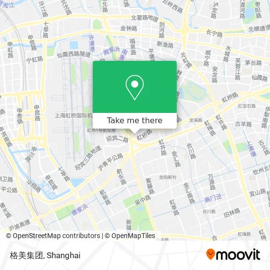 格美集团 map