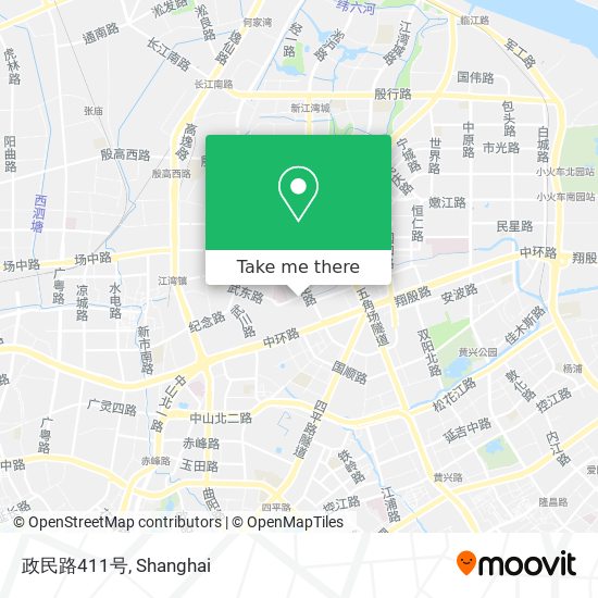 政民路411号 map
