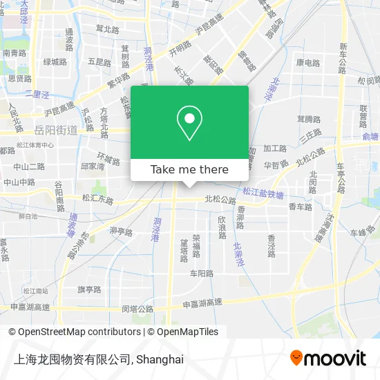 上海龙囤物资有限公司 map