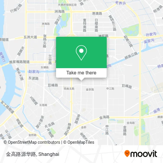 金高路源华路 map