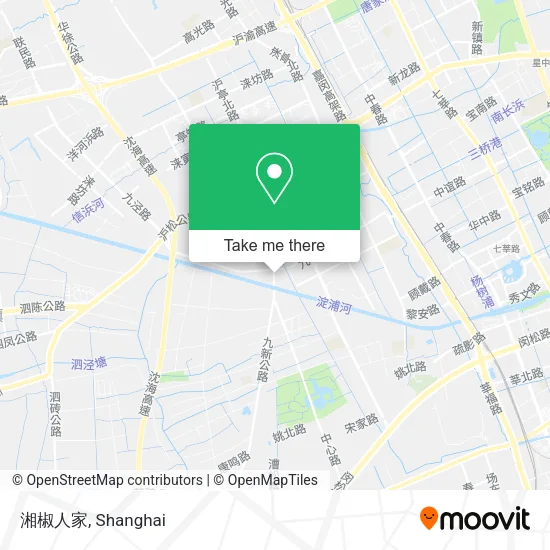 湘椒人家 map