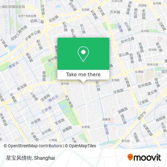 星宝风情街 map