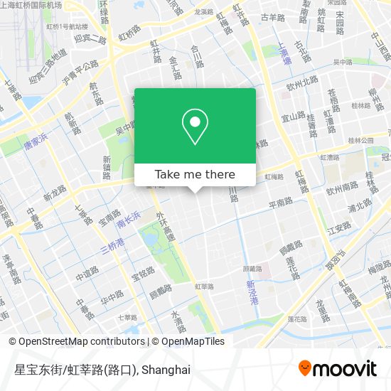 星宝东街/虹莘路(路口) map