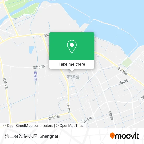 海上御景苑-东区 map