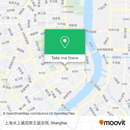 上海水上威尼斯主题宾馆 map