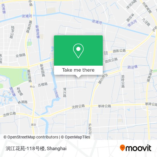润江花苑-118号楼 map