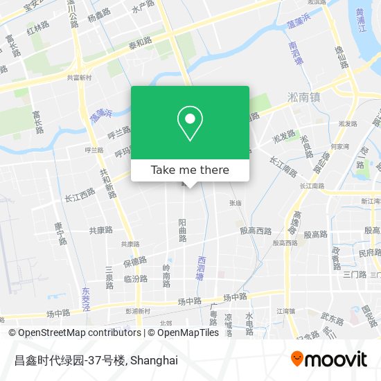 昌鑫时代绿园-37号楼 map