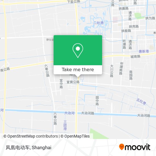 凤凰电动车 map