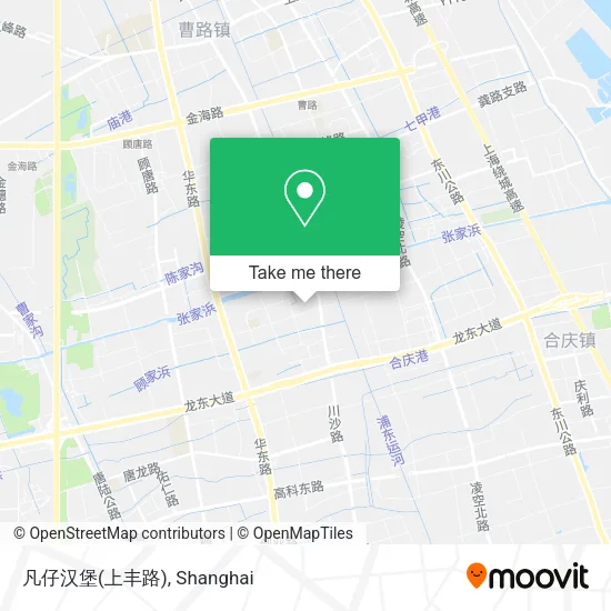 凡仔汉堡(上丰路) map