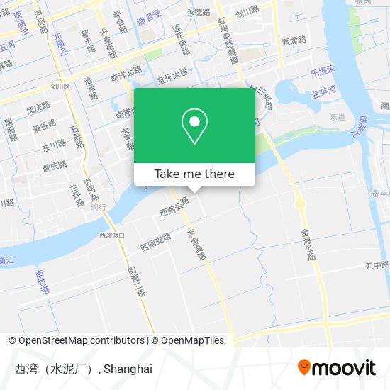 西湾（水泥厂） map