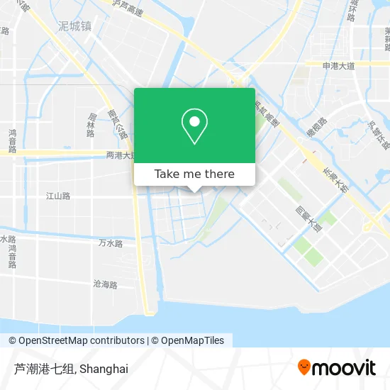芦潮港七组 map