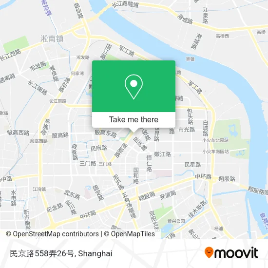 民京路558弄26号 map
