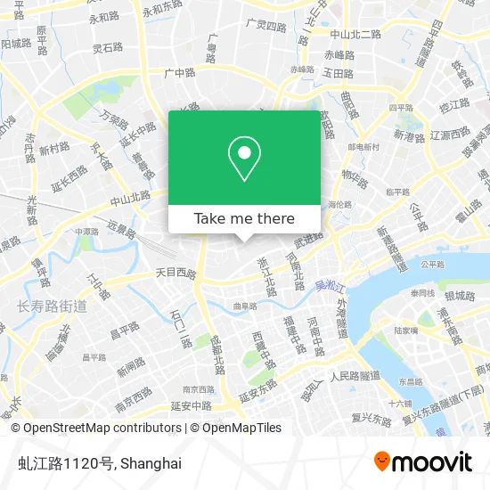 虬江路1120号 map