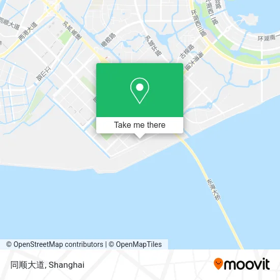 同顺大道 map