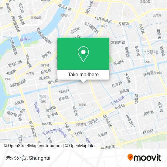 老张外贸 map