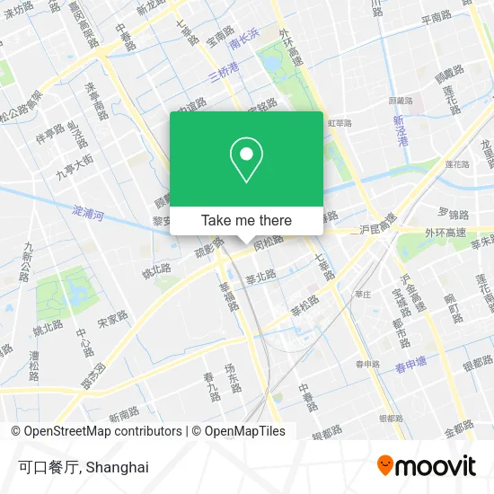 可口餐厅 map