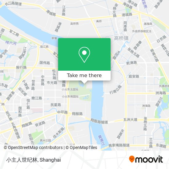 小主人世纪林 map