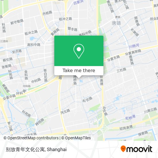 别放青年文化公寓 map