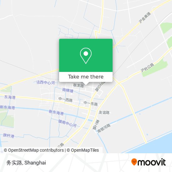 务实路 map