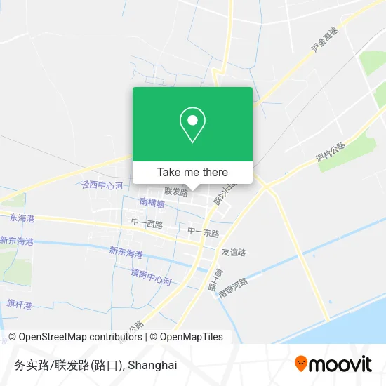 务实路/联发路(路口) map