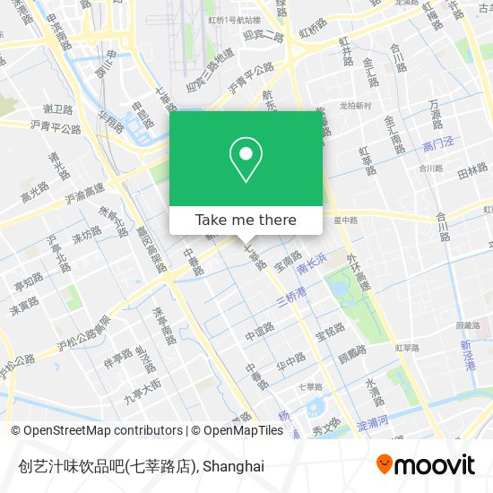 创艺汁味饮品吧(七莘路店) map
