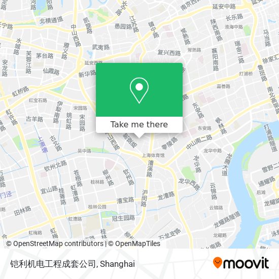 铠利机电工程成套公司 map