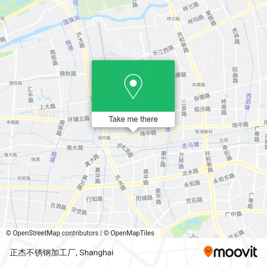 正杰不锈钢加工厂 map