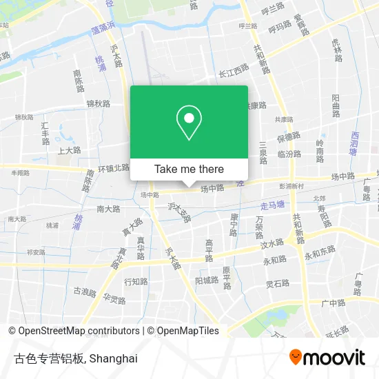 古色专营铝板 map