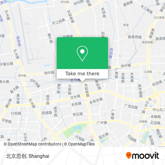 北京思创 map