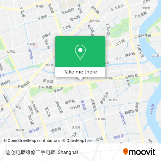 思创电脑维修二手电脑 map