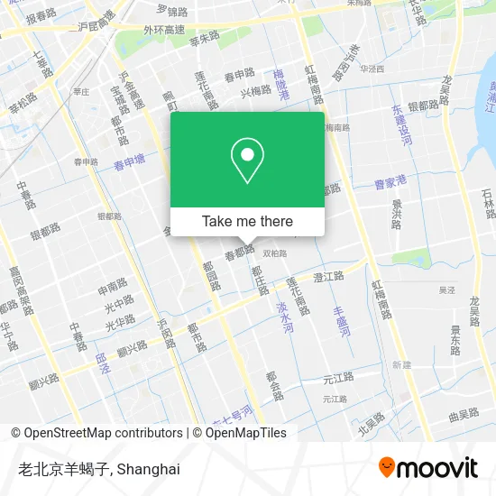 老北京羊蝎子 map