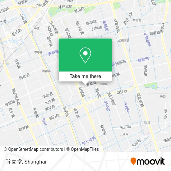 珍菌堂 map