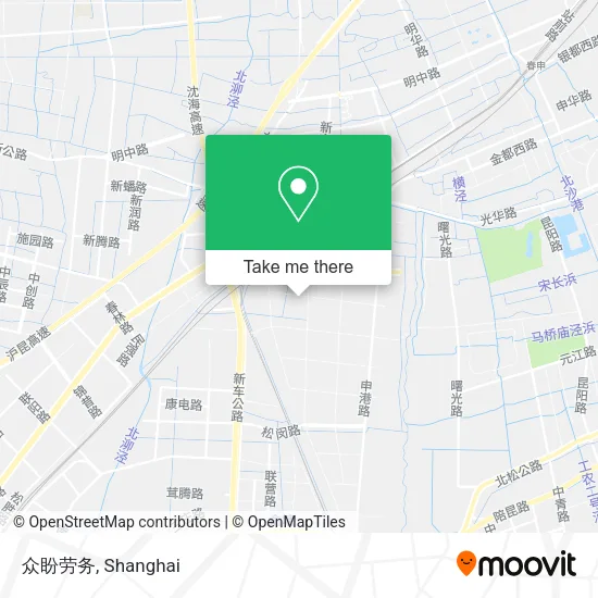 众盼劳务 map