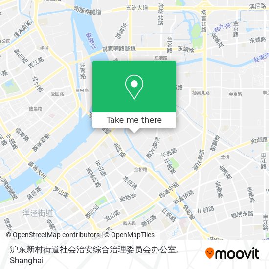 沪东新村街道社会治安综合治理委员会办公室 map