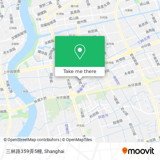 三林路359弄5幢 map