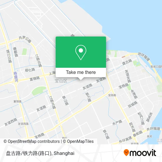 盘古路/铁力路(路口) map