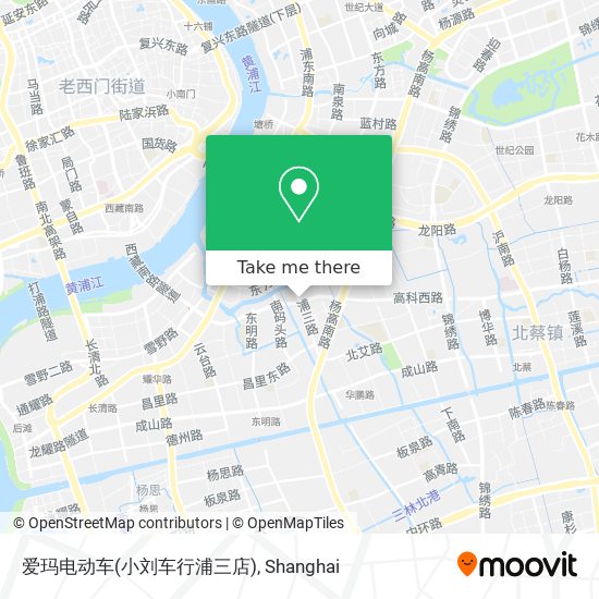 爱玛电动车(小刘车行浦三店) map