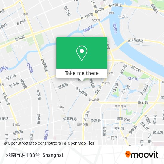 淞南五村133号 map