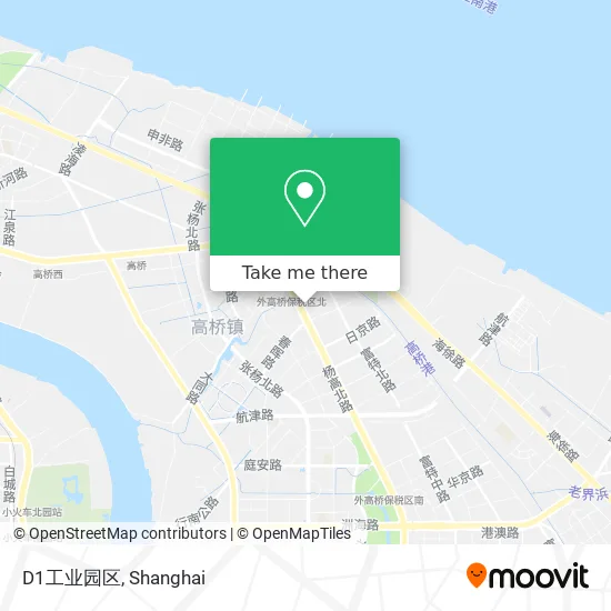 D1工业园区 map