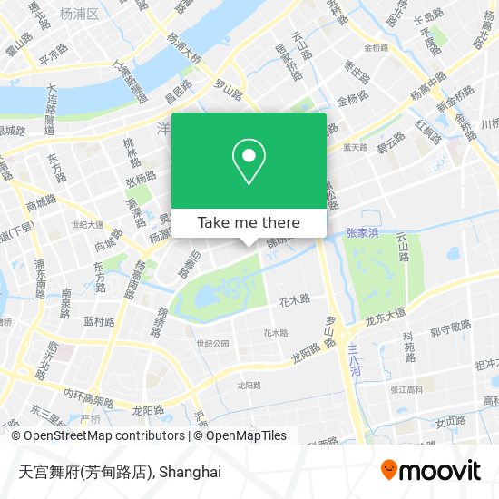 天宫舞府(芳甸路店) map
