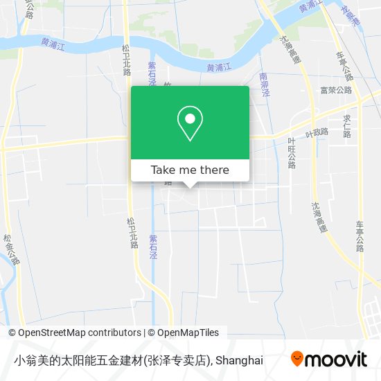 小翁美的太阳能五金建材(张泽专卖店) map