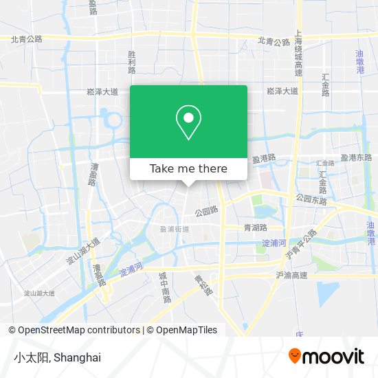 小太阳 map