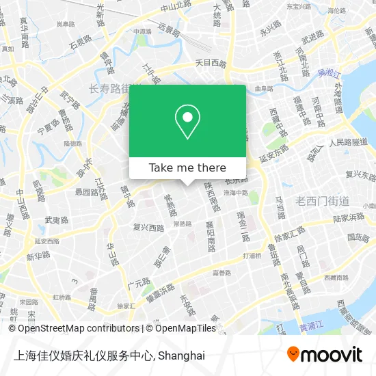 上海佳仪婚庆礼仪服务中心 map