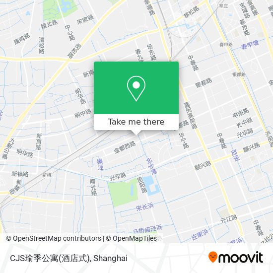 CJS瑜季公寓(酒店式) map
