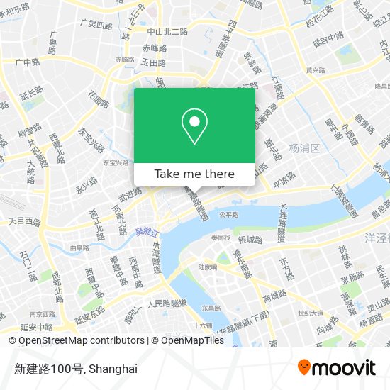 新建路100号 map