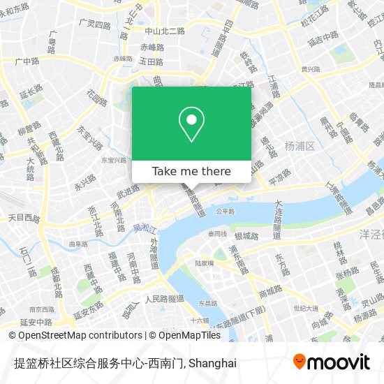 提篮桥社区综合服务中心-西南门 map