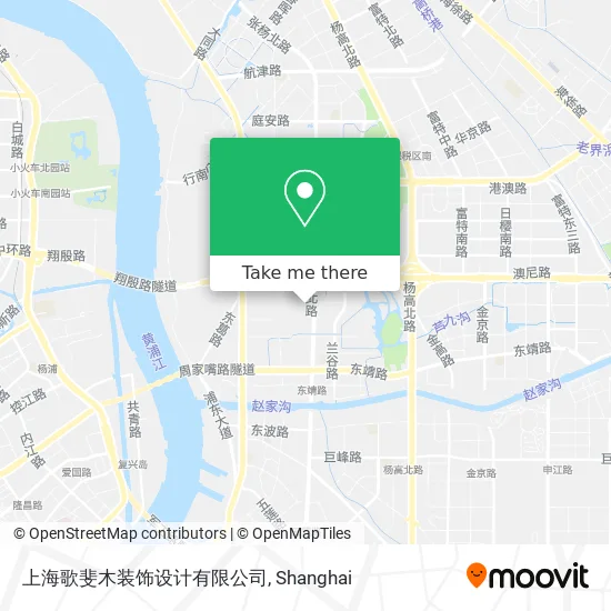 上海歌斐木装饰设计有限公司 map
