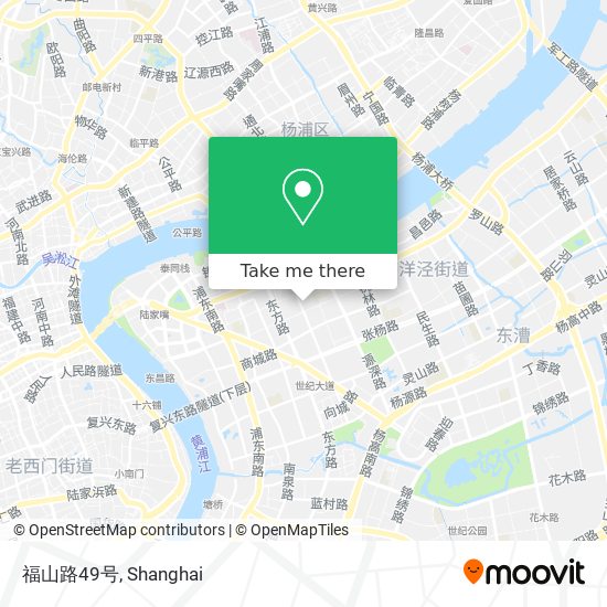 福山路49号 map
